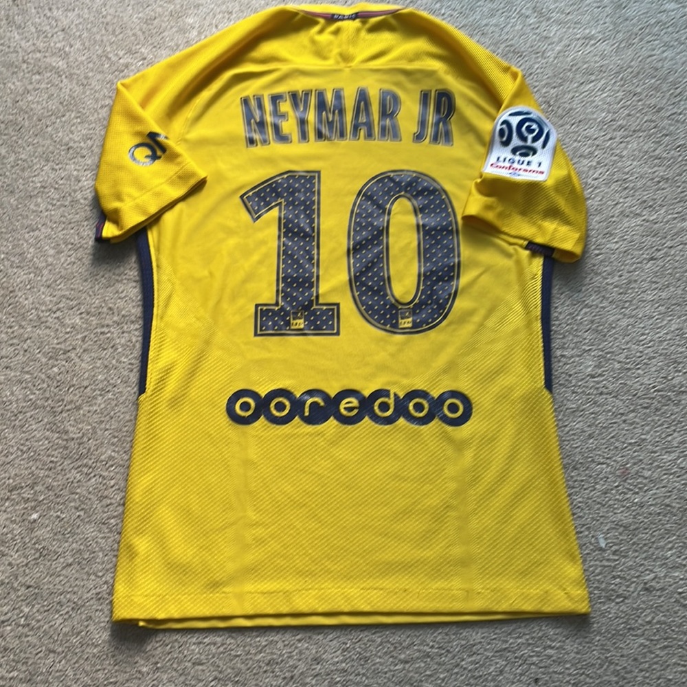 Paris Saint Germain Neymar Jersey